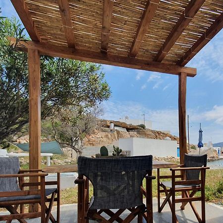 Agios Nikolaos Beach House Kímolos Esterno foto