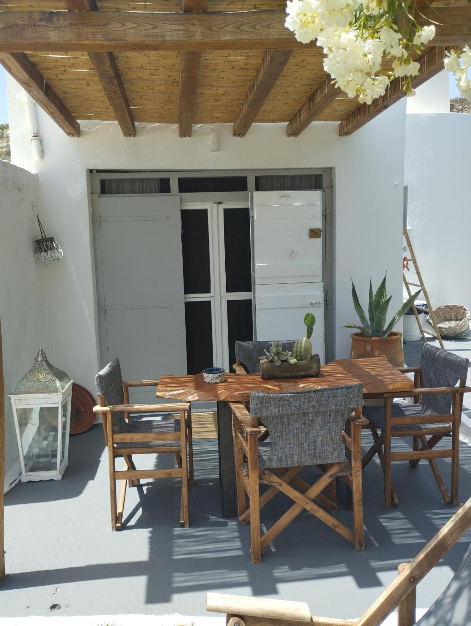 Agios Nikolaos Beach House Kímolos Esterno foto
