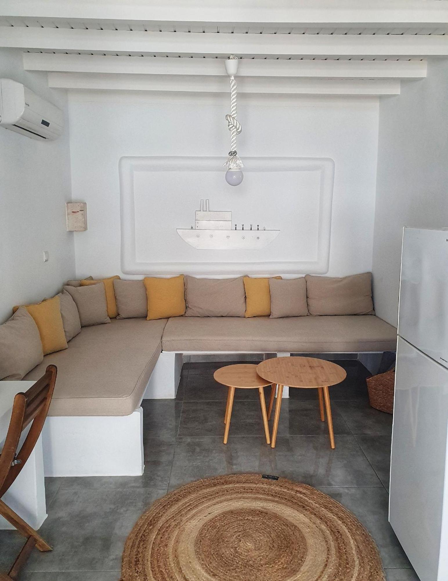 Agios Nikolaos Beach House Kímolos Esterno foto